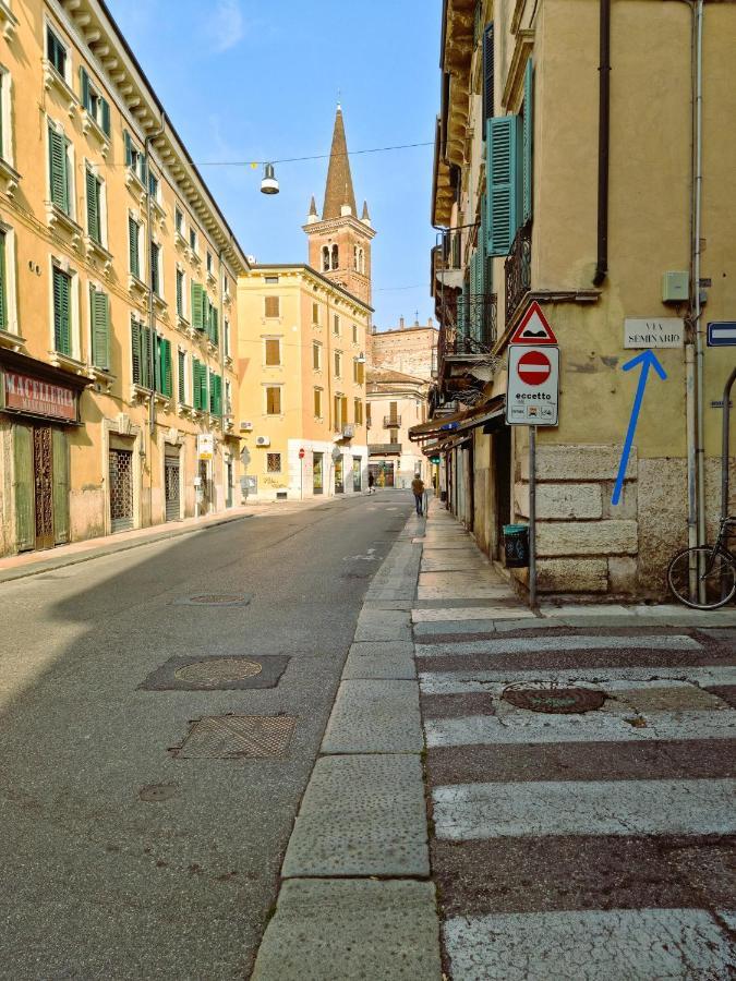 Suite Antico Seminario Verona Exterior foto